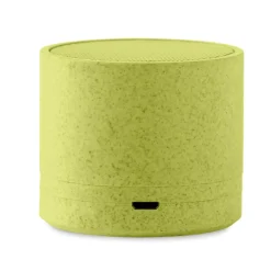 Gift Campaign Speaker bluetooth pubblicitario economico in paglia e ABS Natural Soul></noscript> Casse Personalizzate