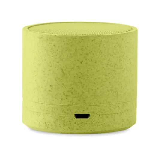 Gift Campaign Speaker bluetooth pubblicitario economico in paglia e ABS Natural Soul> Casse Personalizzate