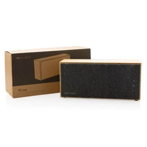 Gift Campaign Speaker ecologico BT 5.1 dal suono pulito e bassi potenti Luxury 20W> Casse Personalizzate