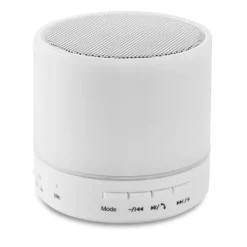 Gift Campaign Speaker gadget bluetooth in ABS con finitura gommata e luce LED Disco> Casse Personalizzate