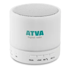 Gift Campaign Speaker gadget bluetooth in ABS con finitura gommata e luce LED Disco></noscript> Casse Personalizzate