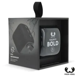 Gift Campaign Speaker impermeabile a forma di cubo Fresh 'n Rebel Rockbox Bold S></noscript> Casse Personalizzate