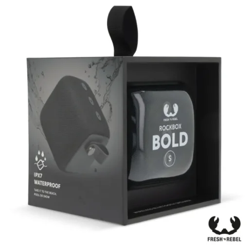 Gift Campaign Speaker impermeabile a forma di cubo Fresh 'n Rebel Rockbox Bold S> Casse Personalizzate