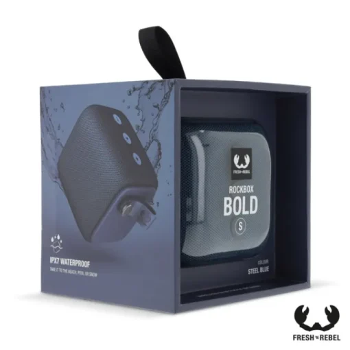Gift Campaign Speaker impermeabile a forma di cubo Fresh 'n Rebel Rockbox Bold S> Casse Personalizzate