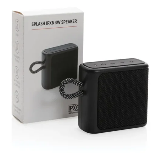 Gift Campaign Speaker impermeabile con funzione per rispondere alle chiamate Splash> Casse Personalizzate