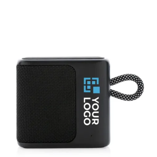 Gift Campaign Speaker impermeabile con funzione per rispondere alle chiamate Splash> Casse Personalizzate