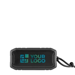 Gift Campaign Speaker impermeabile in ABS riciclato con microfono da 10W></noscript> Casse Personalizzate