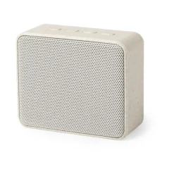 Gift Campaign Speaker in paglia di grano con supporti in gomma antiscivolo Earth></noscript> Casse Personalizzate