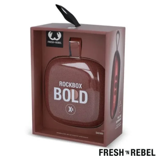 Gift Campaign Speaker portatile impermeabile agli spruzzi Fresh'n Rebel Rockbox Bold> Casse Personalizzate