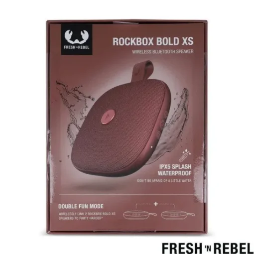 Gift Campaign Speaker portatile impermeabile agli spruzzi Fresh'n Rebel Rockbox Bold> Casse Personalizzate