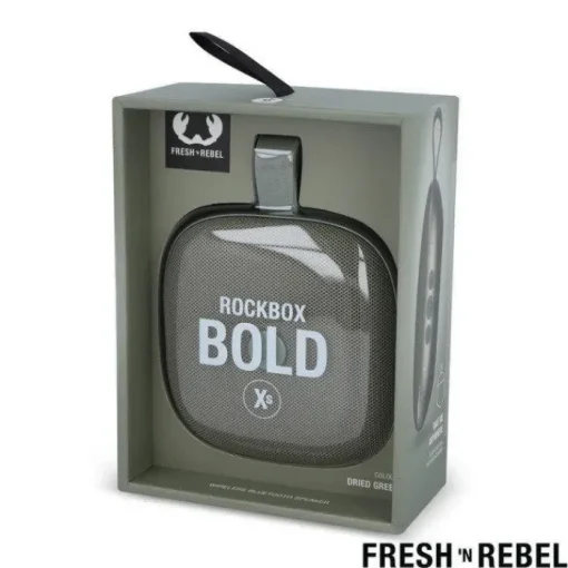 Gift Campaign Speaker portatile impermeabile agli spruzzi Fresh'n Rebel Rockbox Bold> Casse Personalizzate