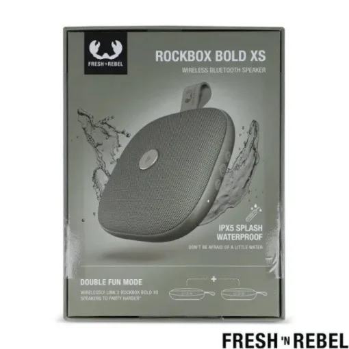 Gift Campaign Speaker portatile impermeabile agli spruzzi Fresh'n Rebel Rockbox Bold> Casse Personalizzate