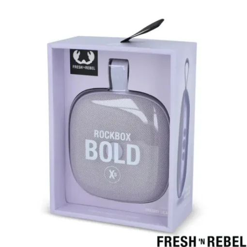 Gift Campaign Speaker portatile impermeabile agli spruzzi Fresh'n Rebel Rockbox Bold> Casse Personalizzate
