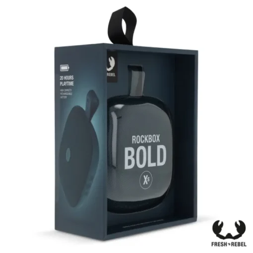 Gift Campaign Speaker portatile impermeabile agli spruzzi Fresh'n Rebel Rockbox Bold> Casse Personalizzate