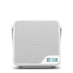 Gift Campaign Speaker portatile impermeabile realizzato con materiali riciclati 5W></noscript> Casse Personalizzate