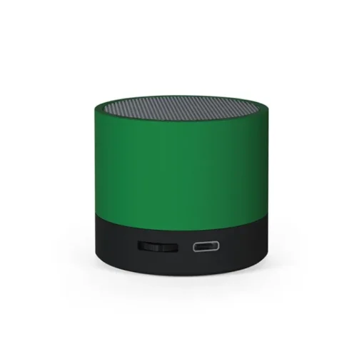 Gift Campaign Speaker portatile in abs riciclato con batteria al litio da 300 mAh> Casse Personalizzate