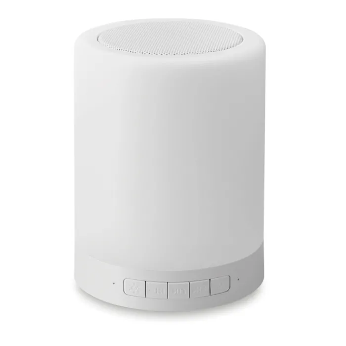 Gift Campaign Speaker promozionale da 3 W con luce touch a 6 colori (1,6W) Party> Casse Personalizzate