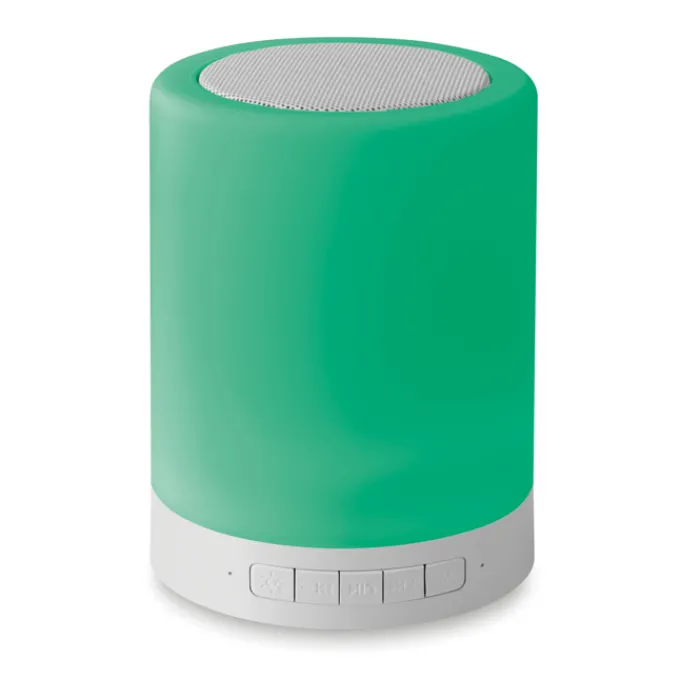 Gift Campaign Speaker promozionale da 3 W con luce touch a 6 colori (1,6W) Party> Casse Personalizzate