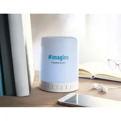 Gift Campaign Speaker promozionale da 3 W con luce touch a 6 colori (1,6W) Party><noscript><img width=