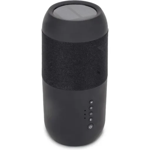 Gift Campaign Speaker speciale con pannello solare, paletto e protezione IPX6 10W> Casse Personalizzate