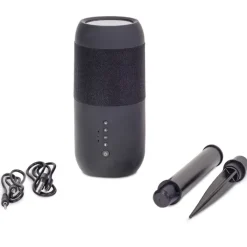 Gift Campaign Speaker speciale con pannello solare, paletto e protezione IPX6 10W> Casse Personalizzate