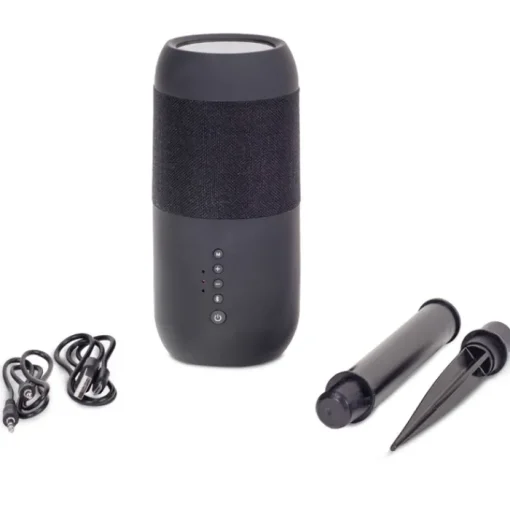 Gift Campaign Speaker speciale con pannello solare, paletto e protezione IPX6 10W> Casse Personalizzate