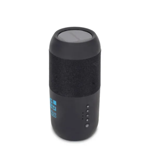 Gift Campaign Speaker speciale con pannello solare, paletto e protezione IPX6 10W> Casse Personalizzate