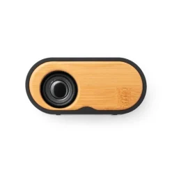 Gift Campaign Speaker 3W con connessione bt 5.0 in ABS riciclato e bambù BiRectangle> Casse Personalizzate