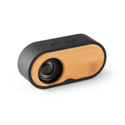 Gift Campaign Speaker 3W con connessione bt 5.0 in ABS riciclato e bambù BiRectangle> Casse Personalizzate