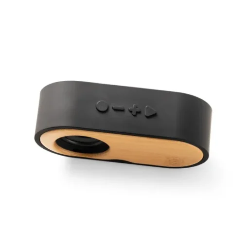 Gift Campaign Speaker 3W con connessione bt 5.0 in ABS riciclato e bambù BiRectangle> Casse Personalizzate