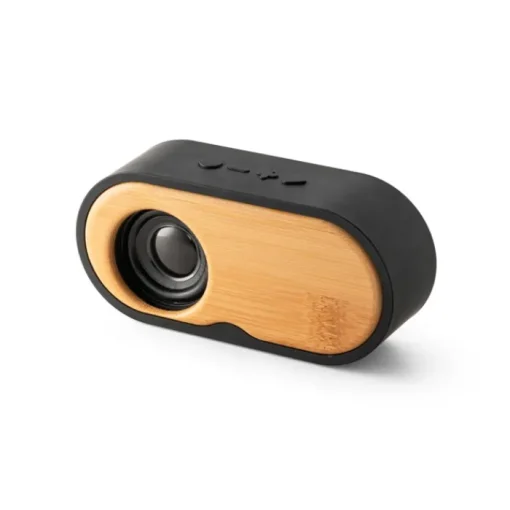 Gift Campaign Speaker 3W con connessione bt 5.0 in ABS riciclato e bambù BiRectangle> Casse Personalizzate