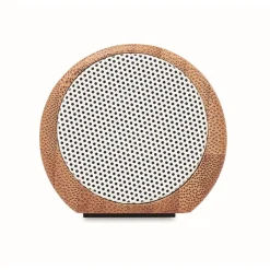 Gift Campaign Speaker wireless 5.0 cilindrico in ABS rivestito in bambù Escandi></noscript> Casse Personalizzate