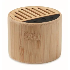 Gift Campaign Speaker wireless 5.3 in ABS e bambù con indicatore luminoso a LED OM> Casse Personalizzate