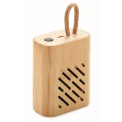 Gift Campaign Speaker wireless 5.0 in bambù ed indicazione luminosa a LED EcoMusic> Casse Personalizzate