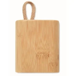 Gift Campaign Speaker wireless 5.0 in bambù ed indicazione luminosa a LED EcoMusic><noscript><img width=