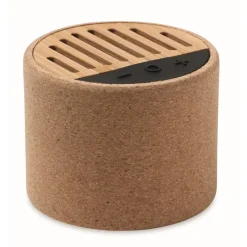 Gift Campaign Speaker wireless 5.3 personalizzati in ABS sughero e bambù Shanti> Casse Personalizzate