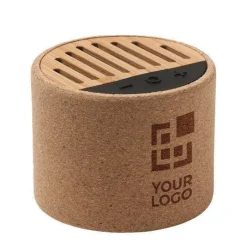 Gift Campaign Speaker wireless 5.3 personalizzati in ABS sughero e bambù Shanti></noscript> Casse Personalizzate