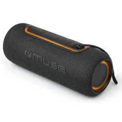 Gift Campaign Speaker wireless cilindrico con protezione IPX5 e dettagli LED 20W> Casse Personalizzate