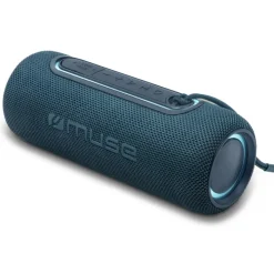 Gift Campaign Speaker wireless cilindrico con protezione IPX5 e dettagli LED 20W> Casse Personalizzate