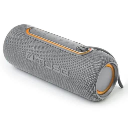 Gift Campaign Speaker wireless cilindrico con protezione IPX5 e dettagli LED 20W> Casse Personalizzate