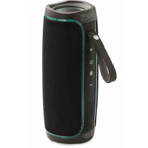 Gift Campaign Speaker wireless con IPX4 resistente agli schizzi e luce a LED Hi Tech> Casse Personalizzate|Gadget Per L'Ufficio