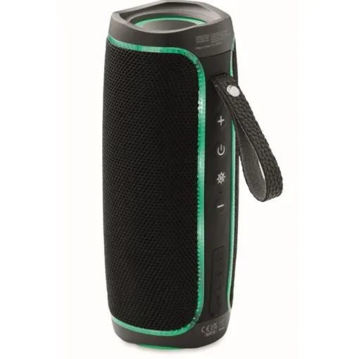 Gift Campaign Speaker wireless con IPX4 resistente agli schizzi e luce a LED Hi Tech> Casse Personalizzate|Gadget Per L'Ufficio