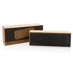 Gift Campaign Speaker wireless rettangolari in bambù e ABS riciclato Luxury 10W></noscript> Casse Personalizzate