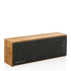Gift Campaign Speaker wireless rettangolari in bambù e ABS riciclato Luxury 10W></noscript> Casse Personalizzate