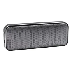 Gift Campaign Speaker wireless ultrasottile in alluminio e microfibra BrandCharger 10W> Casse Personalizzate