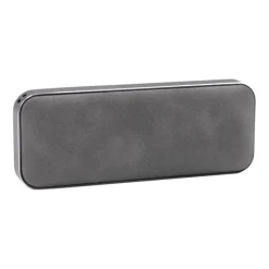 Gift Campaign Speaker wireless ultrasottile in alluminio e microfibra BrandCharger 10W></noscript> Casse Personalizzate