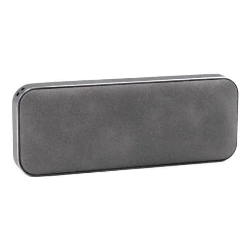 Gift Campaign Speaker wireless ultrasottile in alluminio e microfibra BrandCharger 10W> Casse Personalizzate
