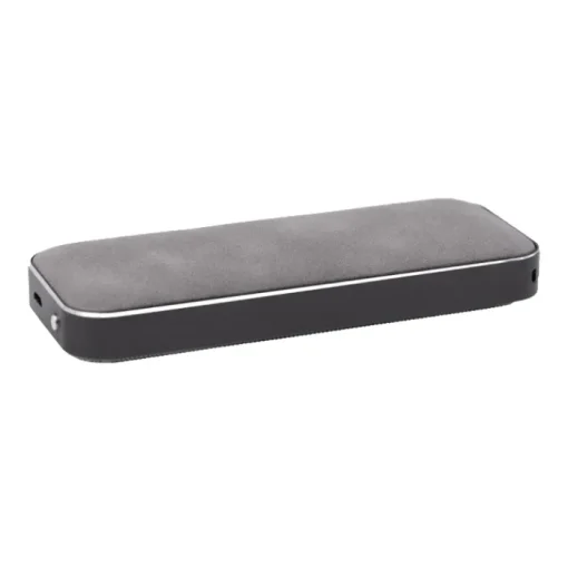 Gift Campaign Speaker wireless ultrasottile in alluminio e microfibra BrandCharger 10W> Casse Personalizzate