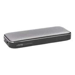 Gift Campaign Speaker wireless ultrasottile in alluminio e microfibra BrandCharger 10W></noscript> Casse Personalizzate