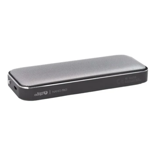 Gift Campaign Speaker wireless ultrasottile in alluminio e microfibra BrandCharger 10W> Casse Personalizzate